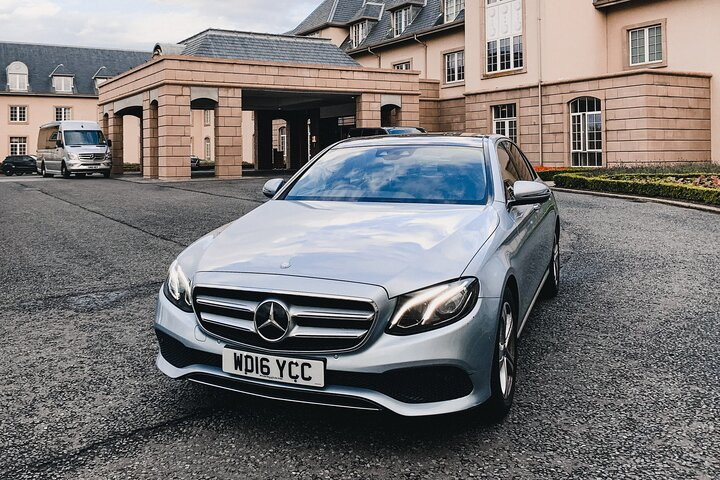 St Andrews to Edinburgh Transfer